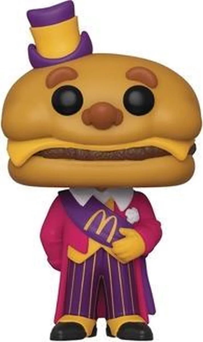 Funko Pop! Mayor McCheese #88 - Multi - afbeelding 3 van 4