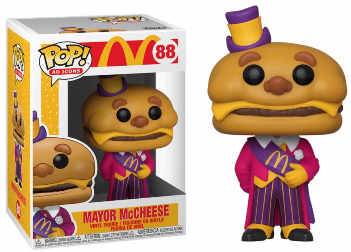 Funko Pop! Mayor McCheese #88 - Multi - afbeelding 4 van 4
