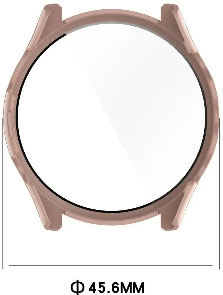 Selected by GSMpunt Garmin Forerunner 165 Hoesje - Beige
