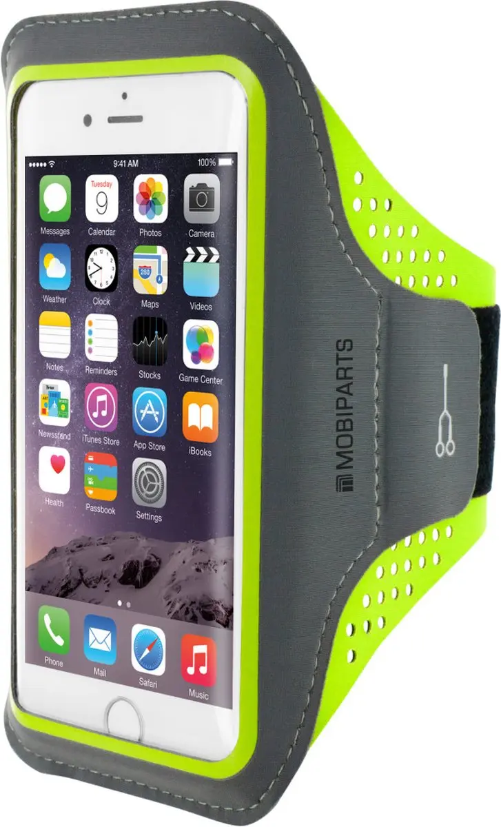 Mobiparts MP-47724 Telefoonhoesje iPhone SE (2020) - Groen