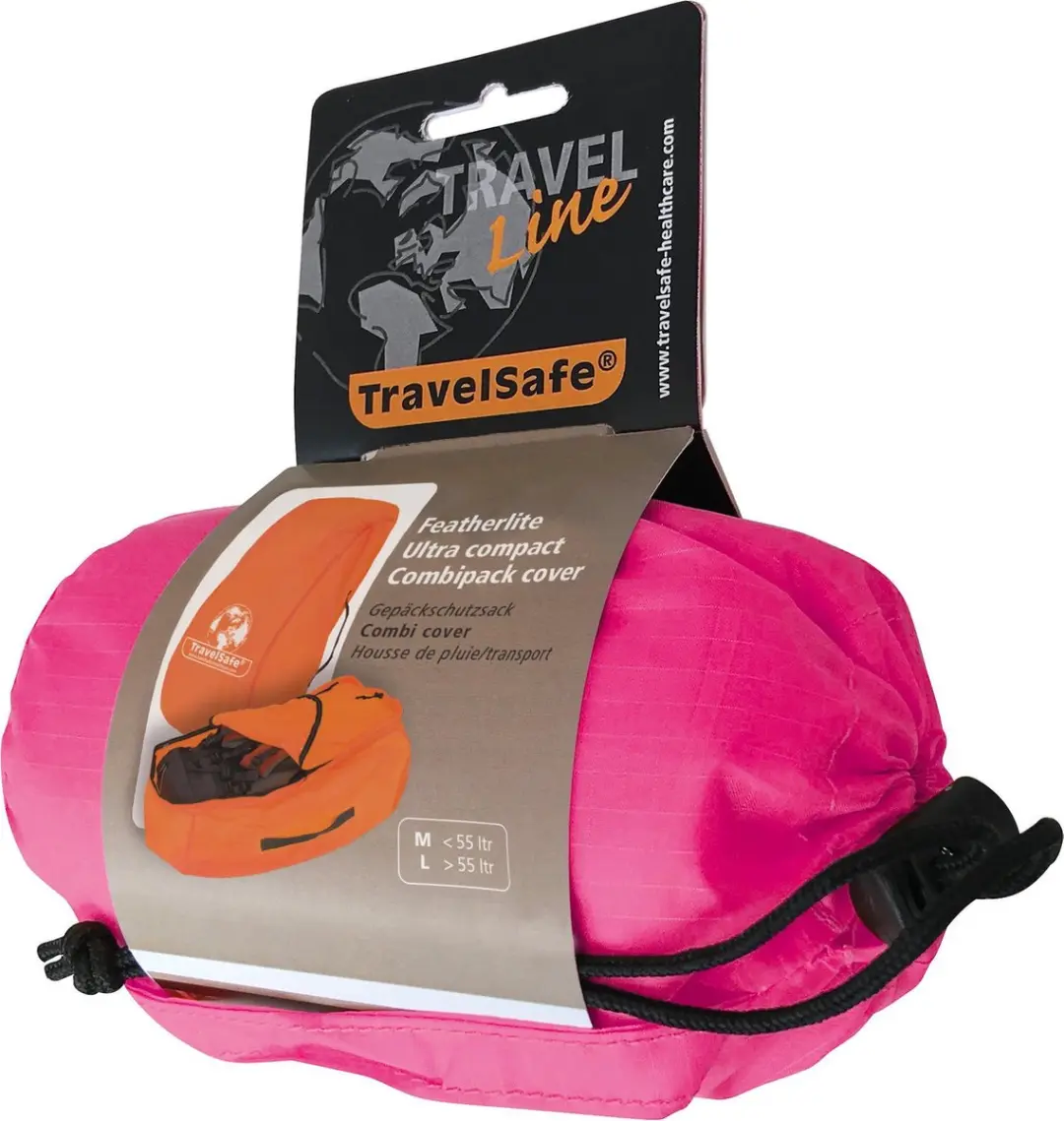 Travelsafe Combipack Cover Roze - 90L