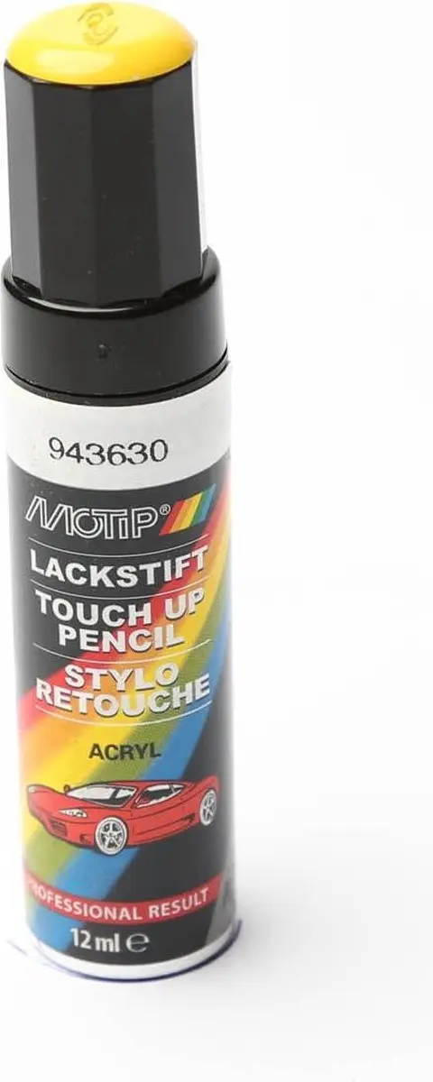 Motip 943630 Auto Lakstift Oranje 12ml