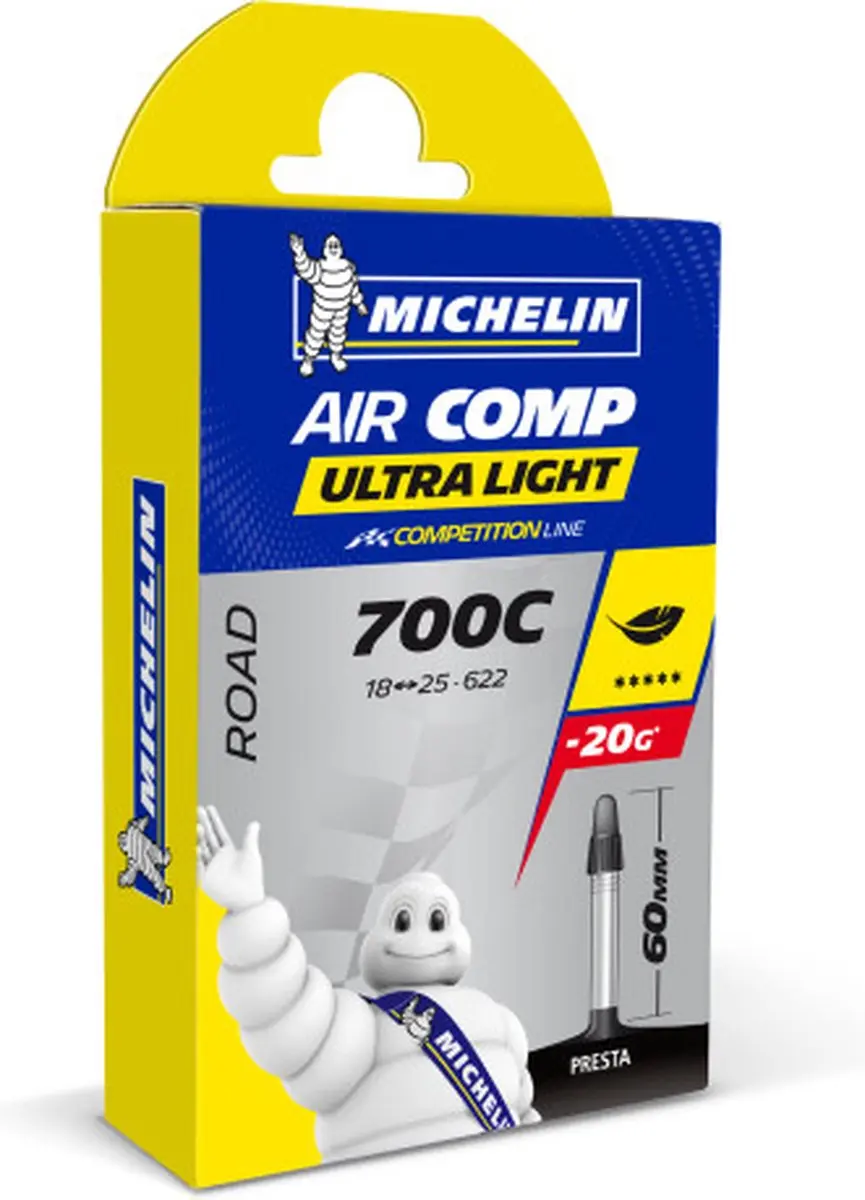 Michelin Aircomp Binnenband 28 inch