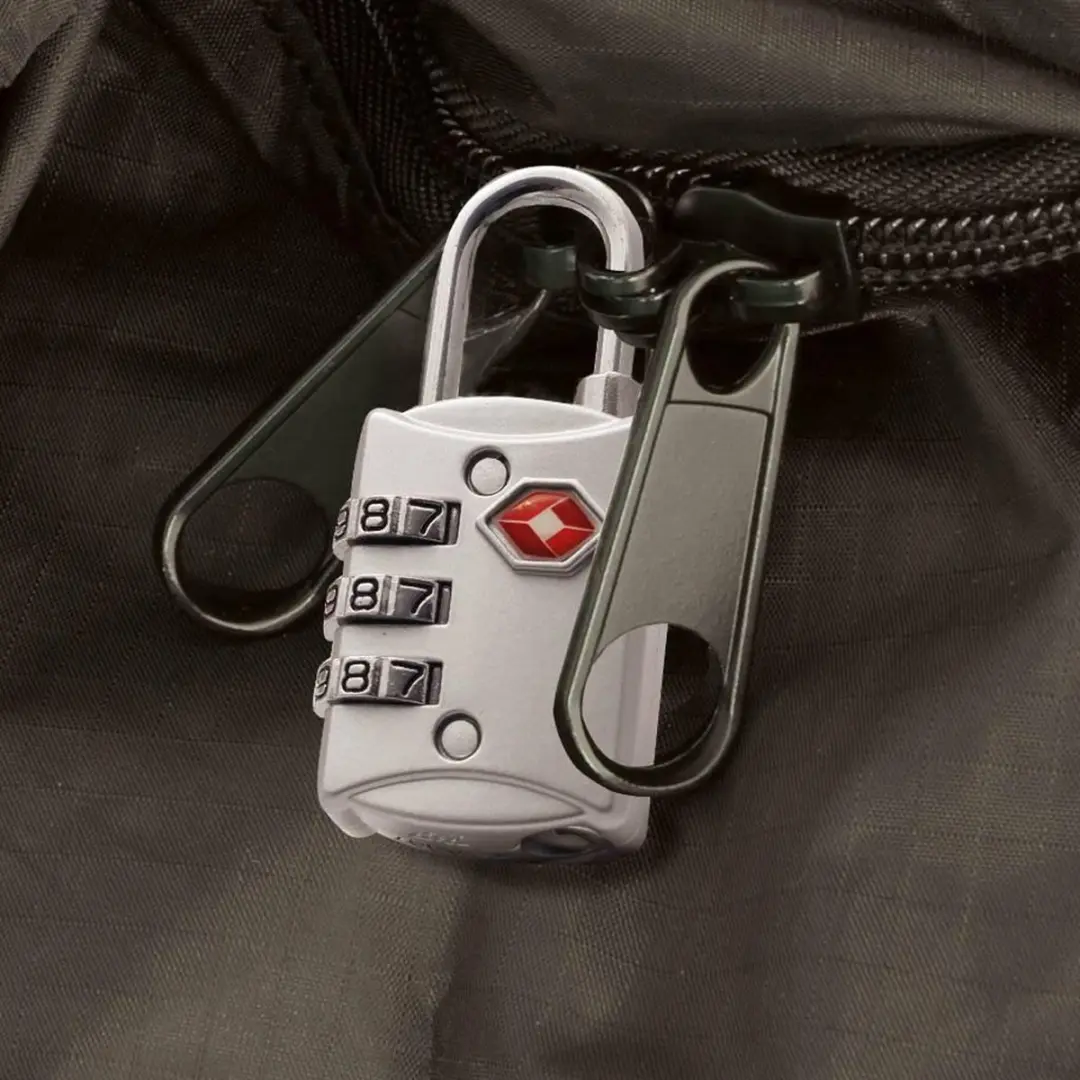 Travelsafe TSA Reisslot Grijs
