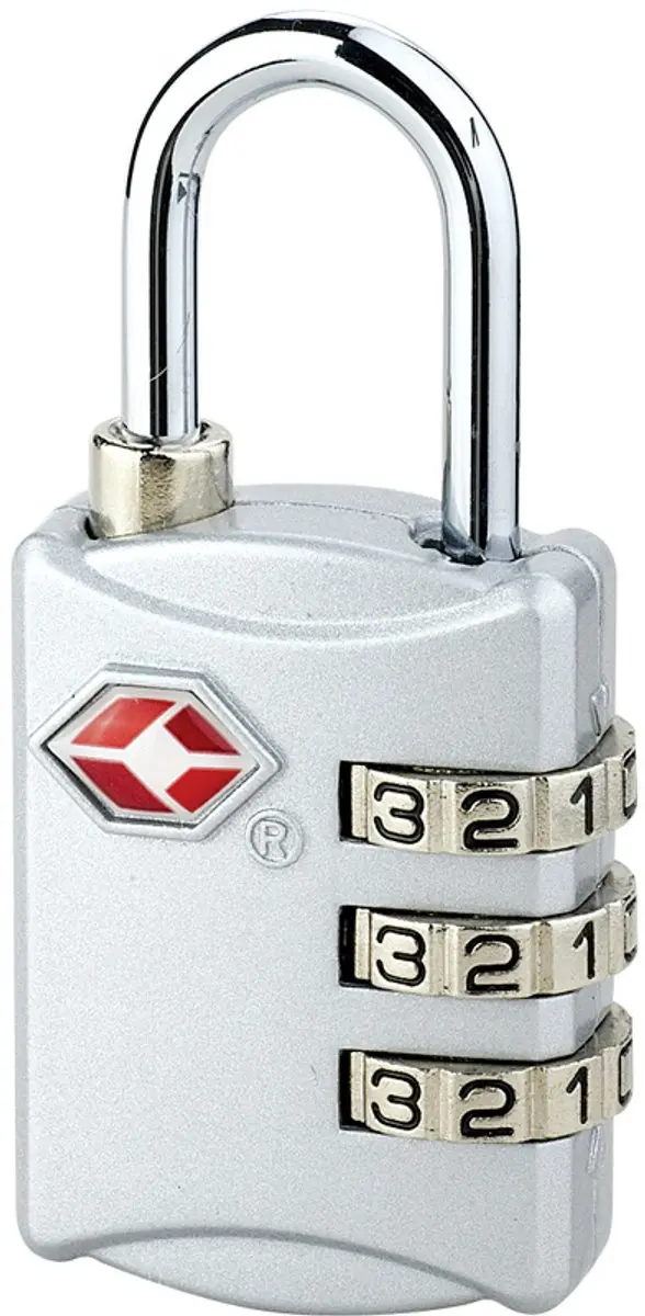 Travelsafe TSA Reisslot Grijs