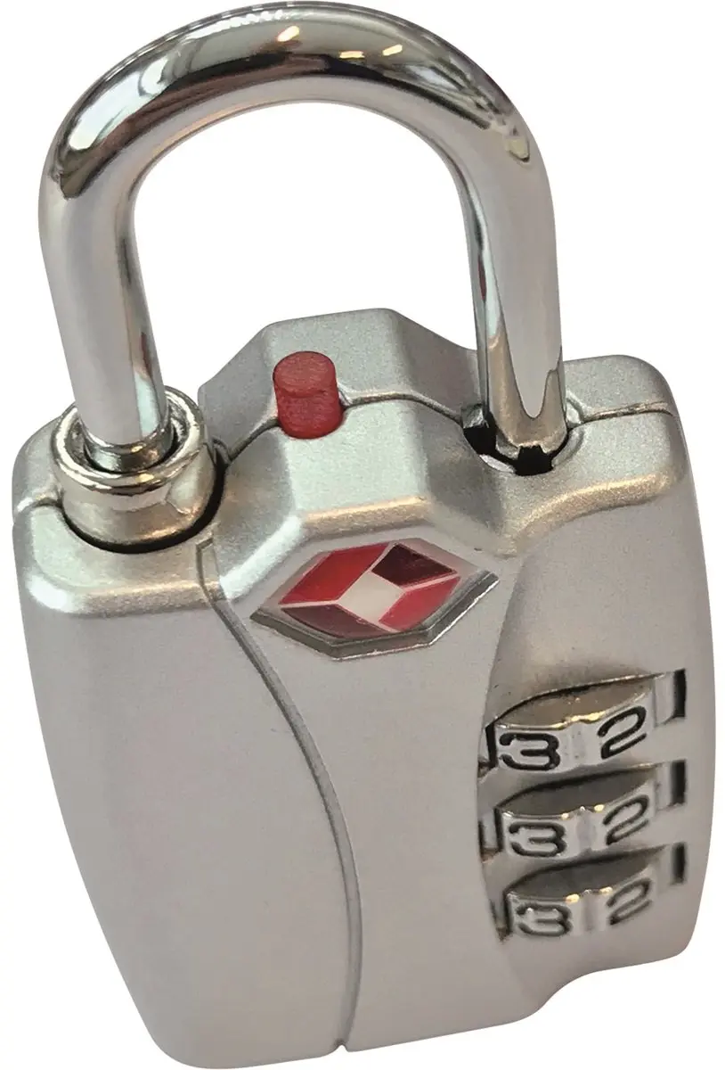 Travelsafe TSA Reisslot Grijs