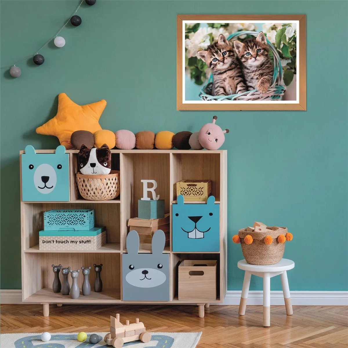 Clementoni Kinderpuzzel 60 Stukjes Kittens - Multikleur