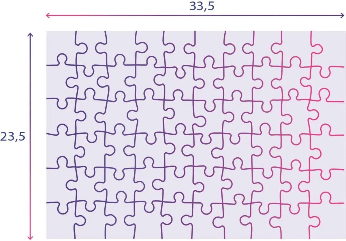 Clementoni Kinderpuzzel 60 Stukjes Kittens - Multikleur
