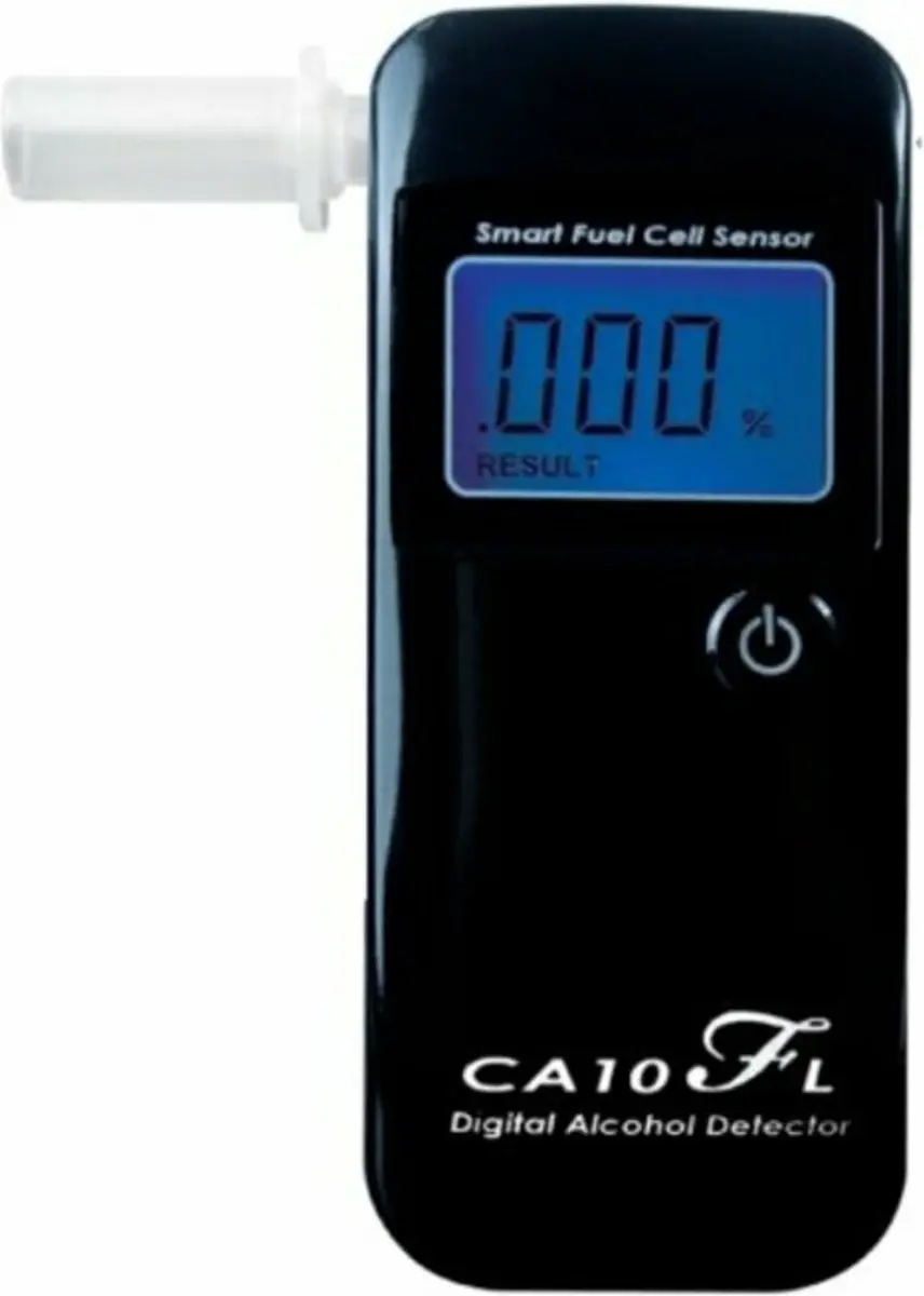 Alcohol tester digital fuel cell