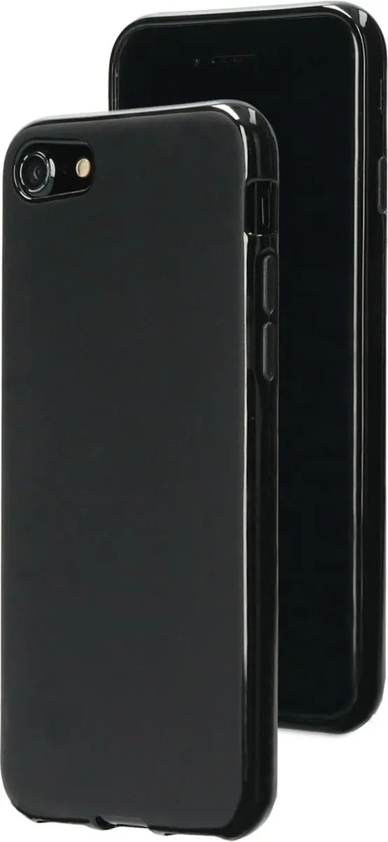 Mobiparts MP-122430 iPhone 8 Hoesje - Zwart