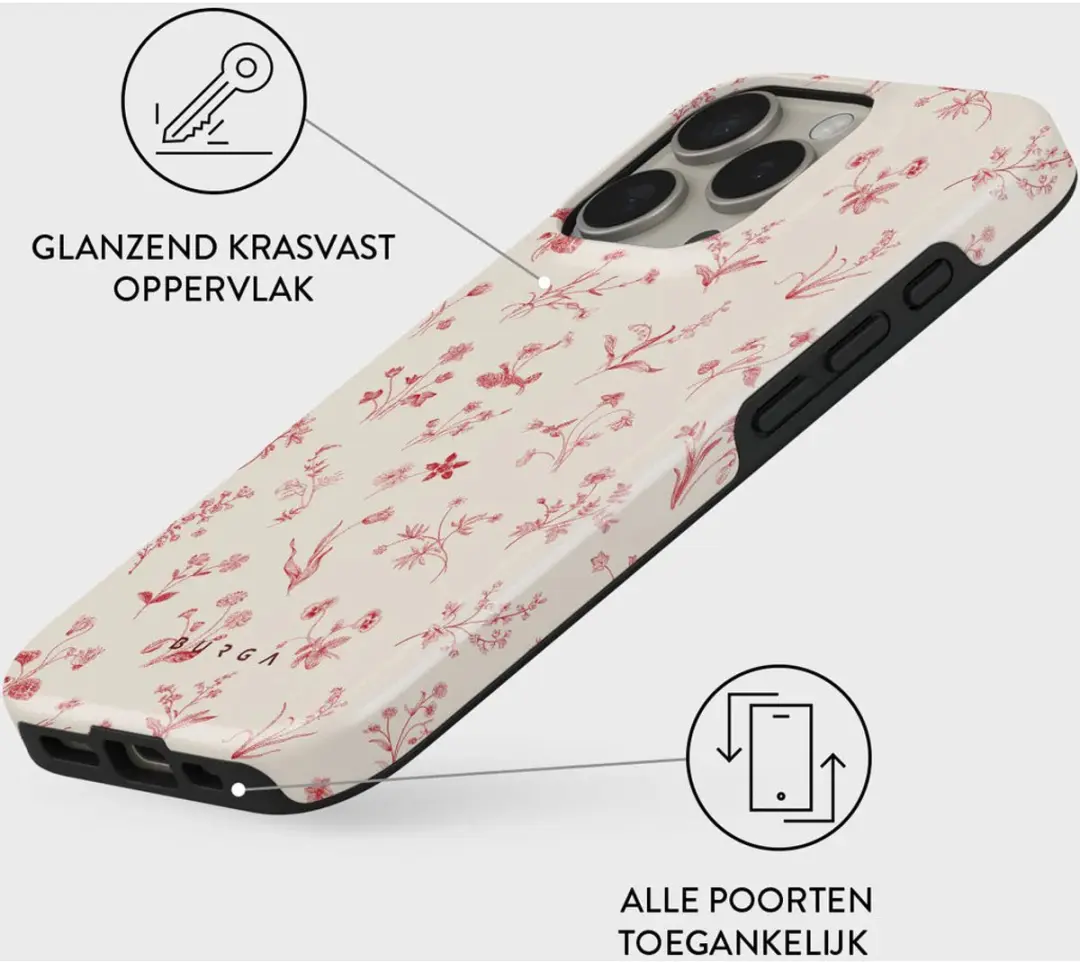 Burga Tough Case Apple iPhone 16 Pro Prairie - CB_20_IP16PRO_TH