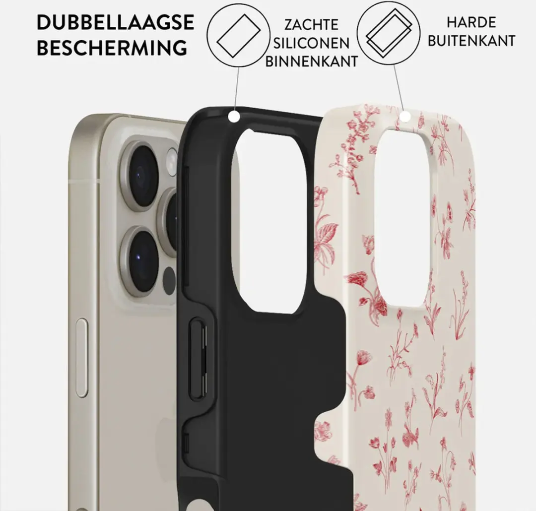 Burga Tough Case Apple iPhone 16 Pro Prairie - CB_20_IP16PRO_TH