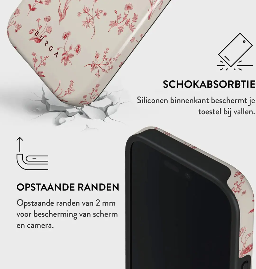 Burga Tough Case Apple iPhone 16 Pro Prairie - CB_20_IP16PRO_TH