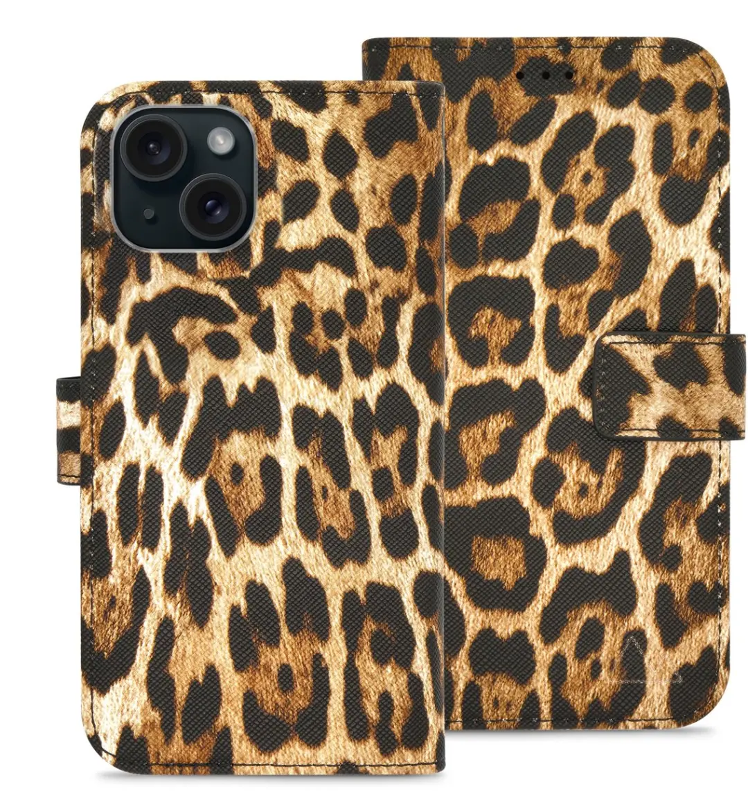 My Style MSFWLT1747 Telefoonhoesje iPhone 14 - Wild Leopard