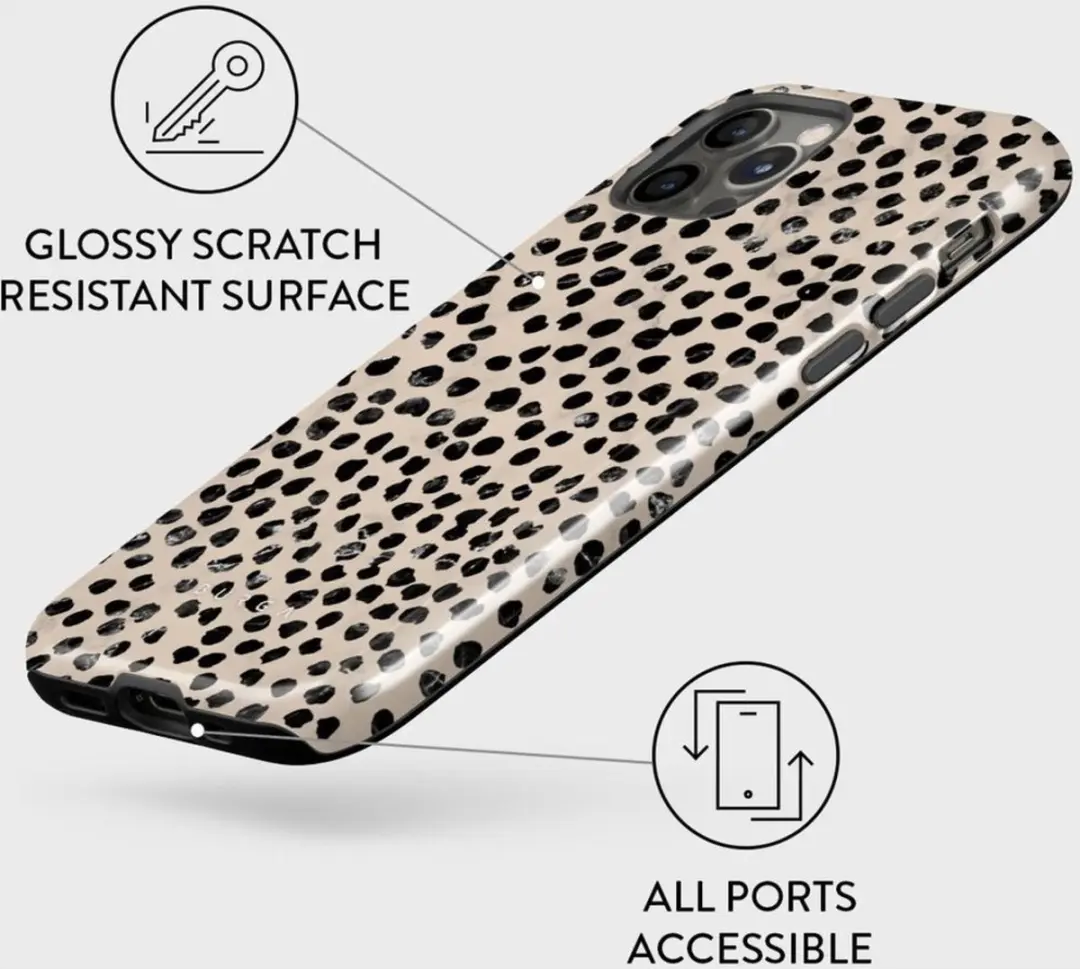 Burga Tough Case iPhone 12/12 Pro 116865 - Almond Latte