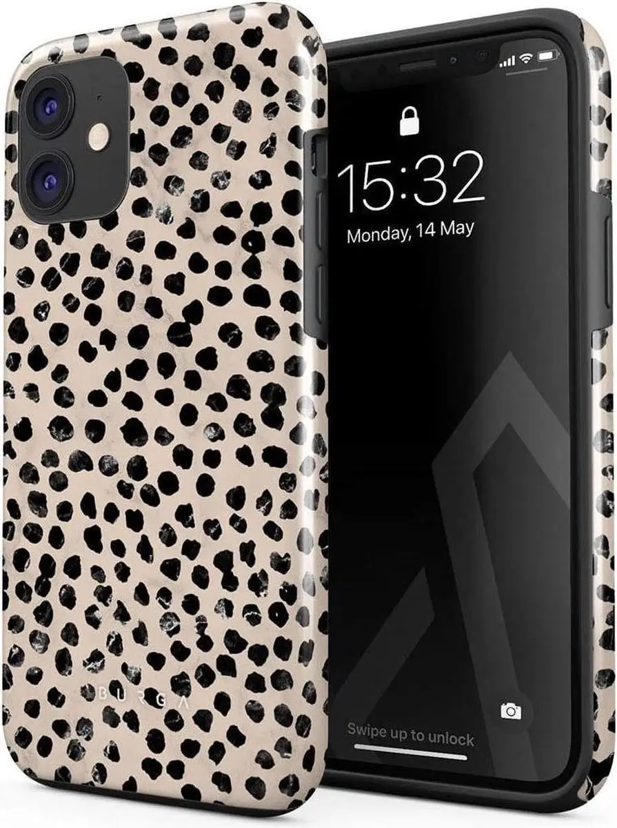 Burga Tough Case iPhone 12/12 Pro 116865 - Almond Latte