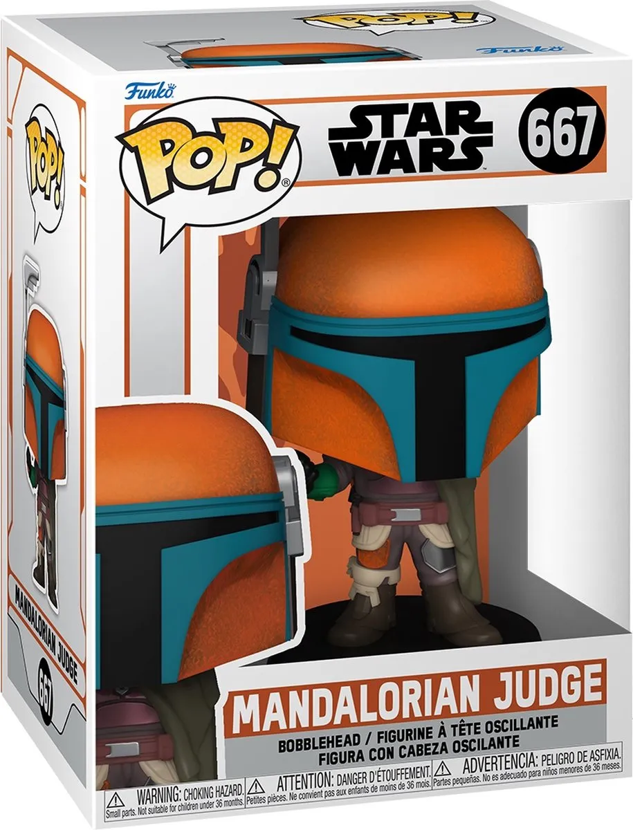 Funko Star Wars Mandalorian Judge POP! 667 - Multikleur