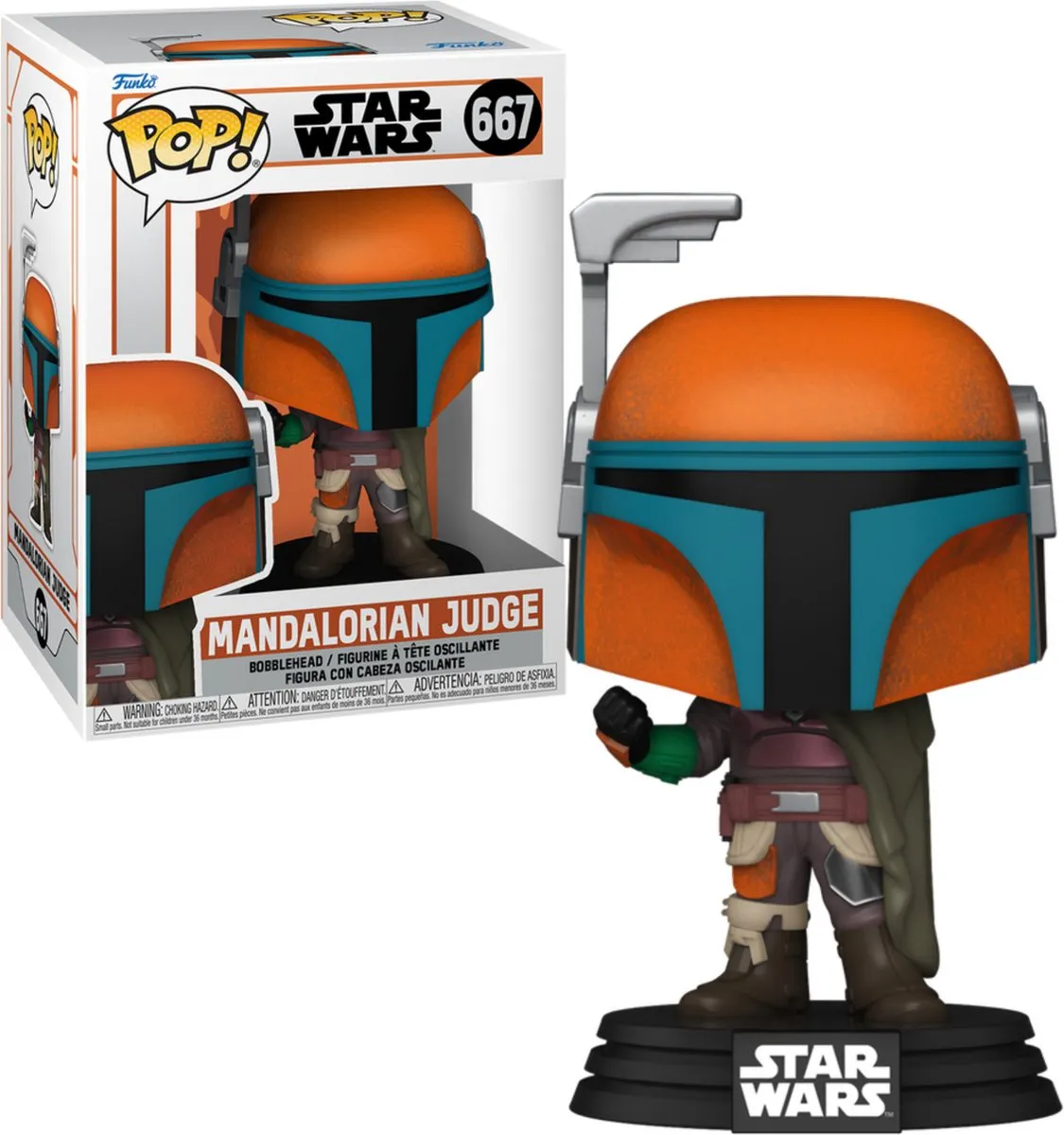 Funko Star Wars Mandalorian Judge POP! 667 - Multikleur