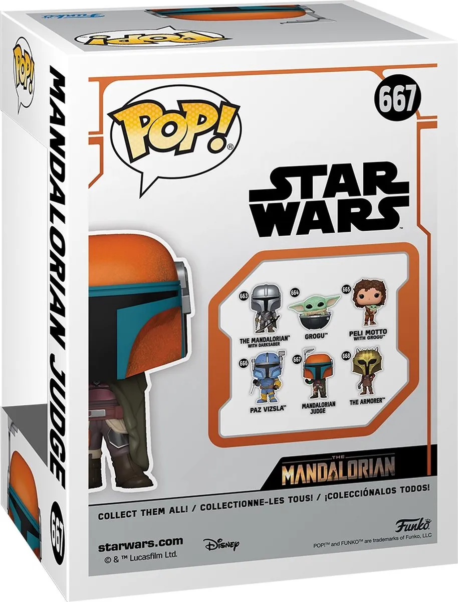 Funko Star Wars Mandalorian Judge POP! 667 - Multikleur