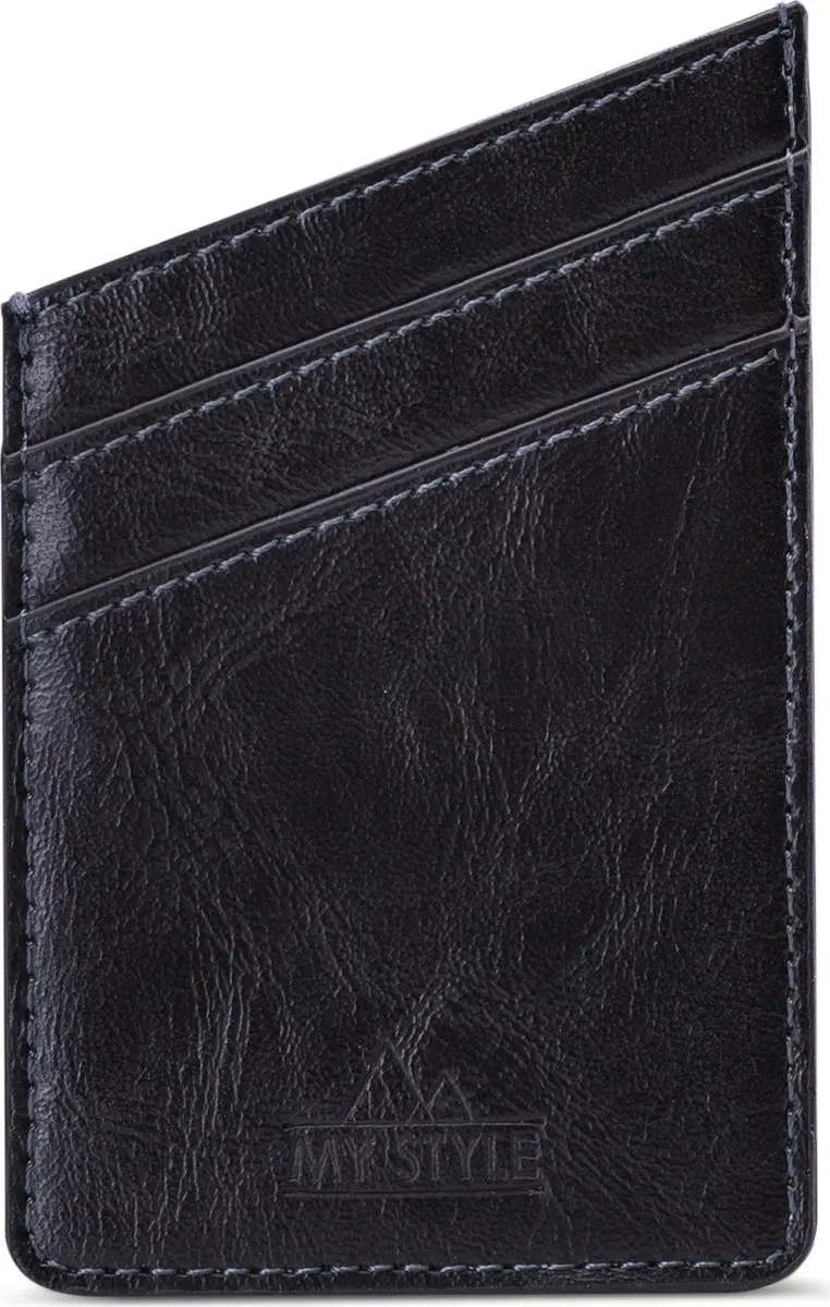 My Style Universal Sticky Card Pocket 3 Stuks - Zwart