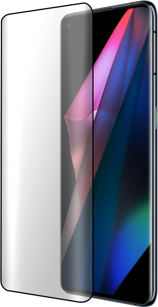 Mobiparts Curved Glass Oppo Find X3 Pro