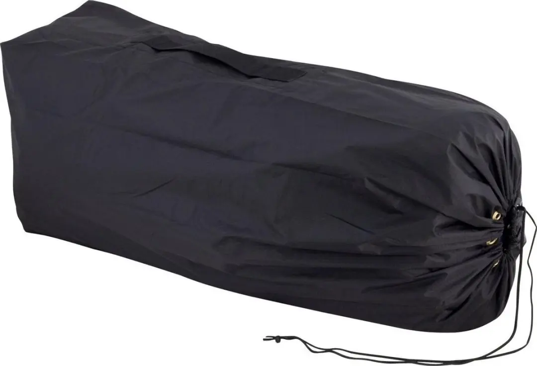 Travelsafe Regenhoes 85L - Zwart