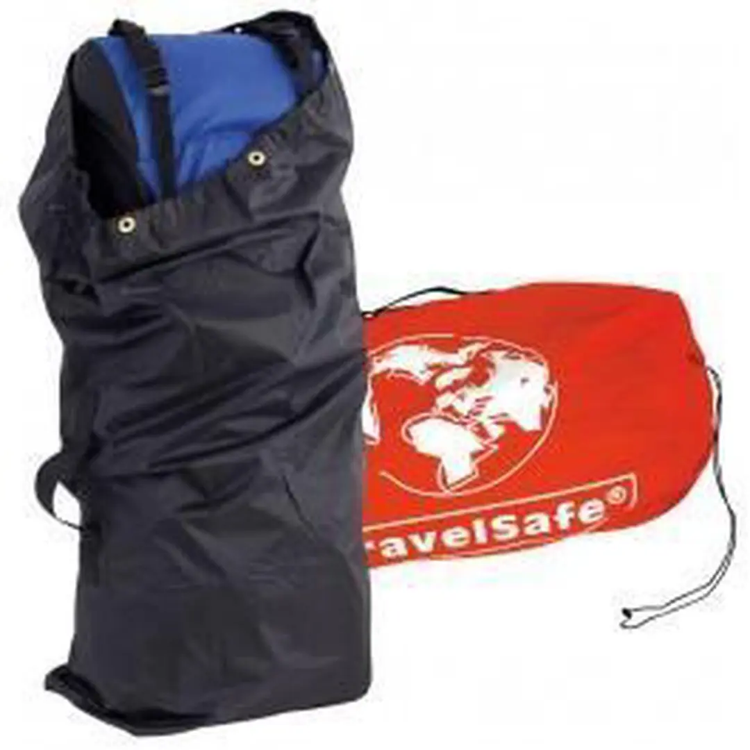 Travelsafe Regenhoes 85L - Zwart