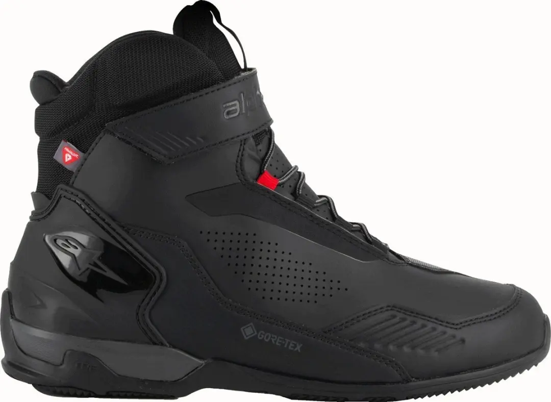 Alpinestars Austral GTX Motorschouwen - Zwart/Grijs 42