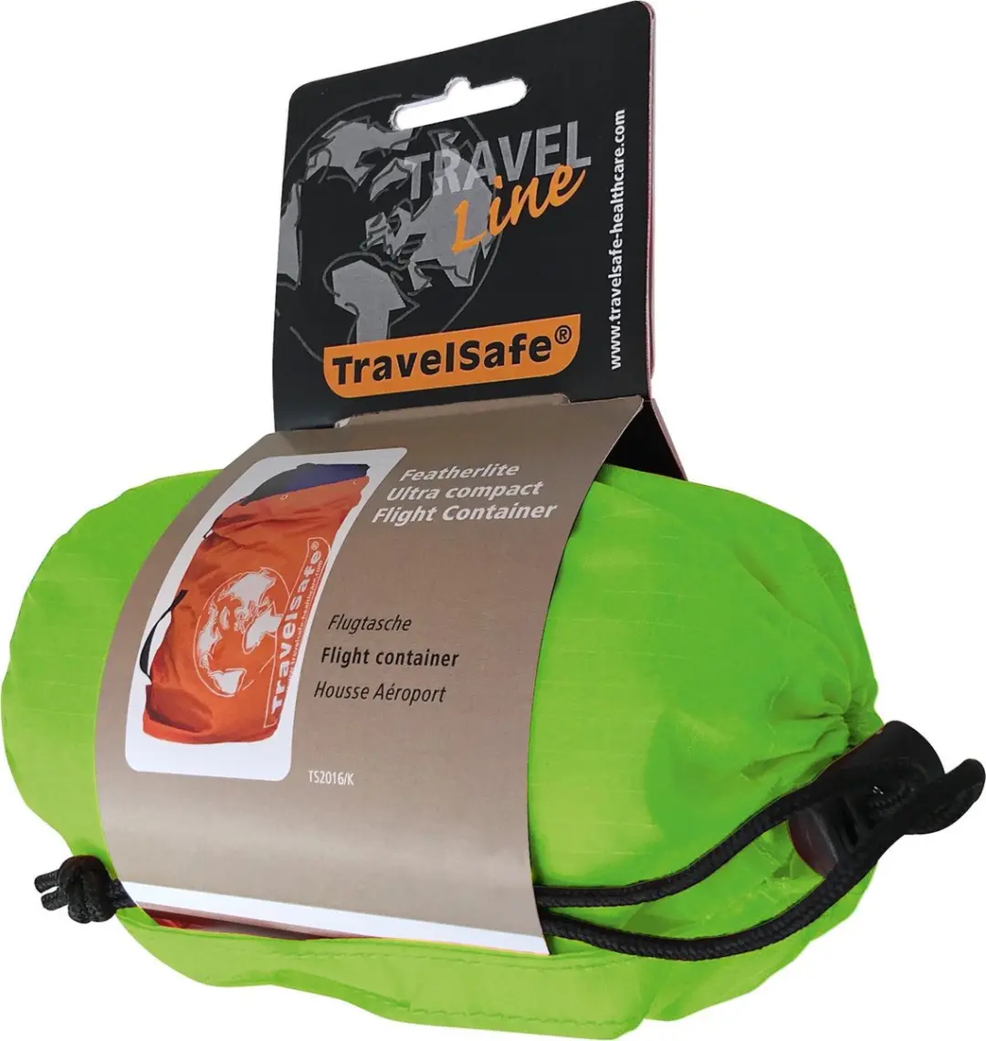 Travelsafe Flight Container TS2016.4600 - 85L - Fluo Groen