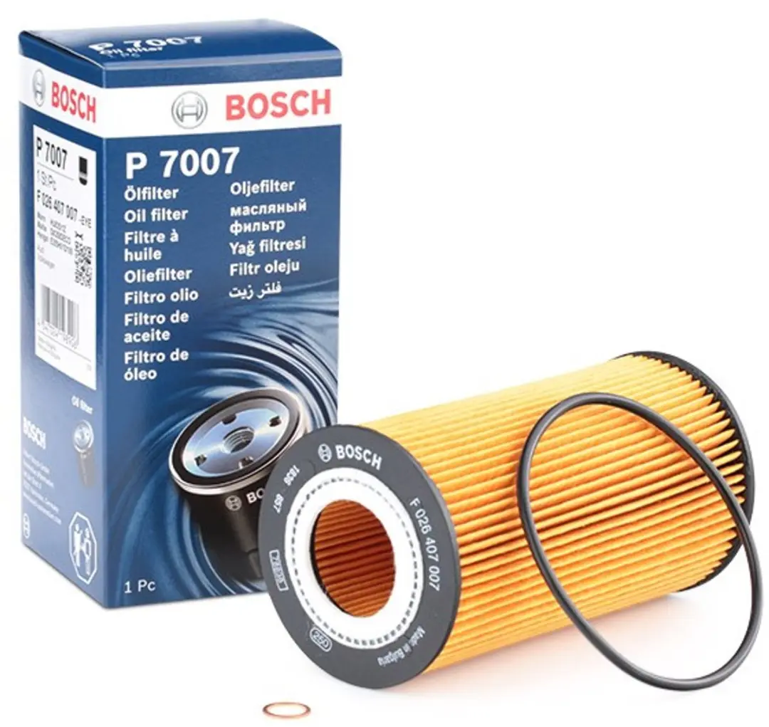 Bosch Oliefilter F 026 407 007 - o.a. Opel Astra H/Corsa D/Insignia