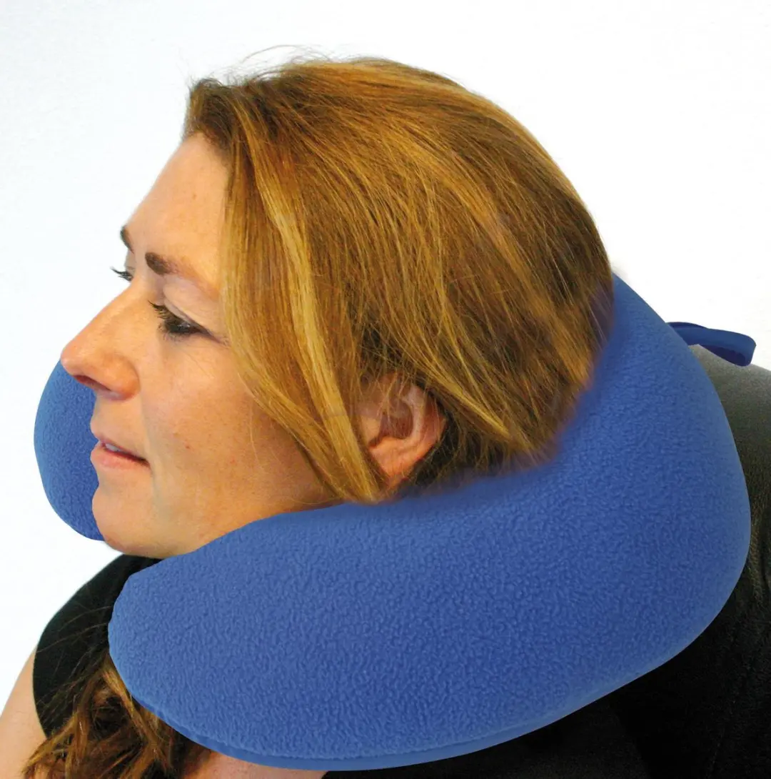 Travelsafe Nekkussen Comfort - Blauw