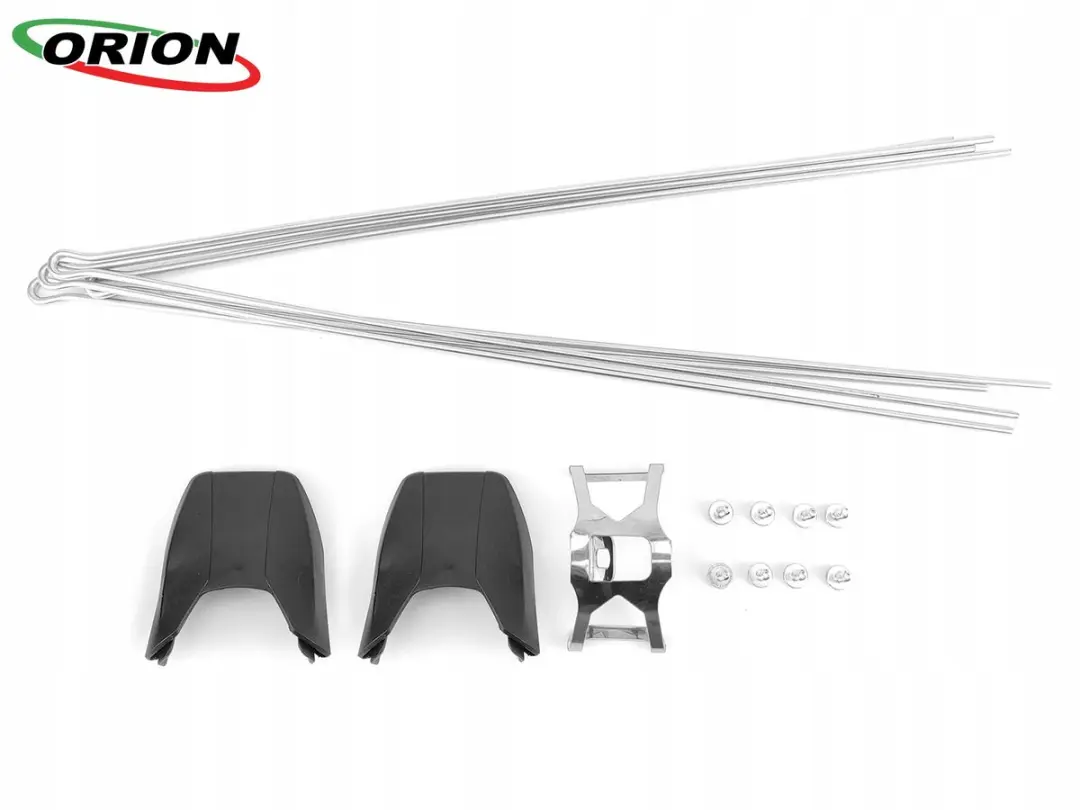 Orion Fietsspatbord Set 26 inch - 58mm - Zilver