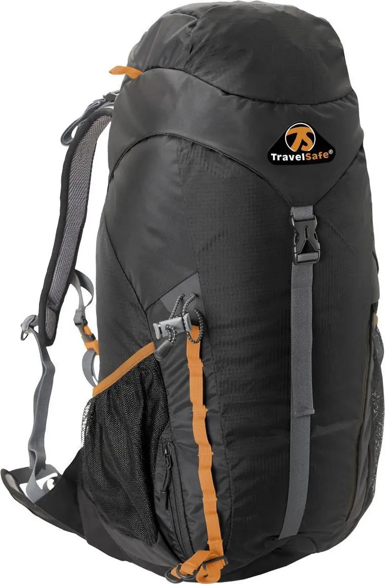 Travelsafe Mosquitonet Pop Out Pyramide 22L - Zwart - afbeelding 6 van 6
