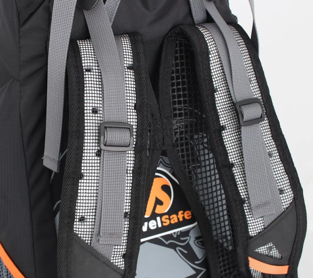 Travelsafe Mosquitonet Pop Out Pyramide 22L - Zwart