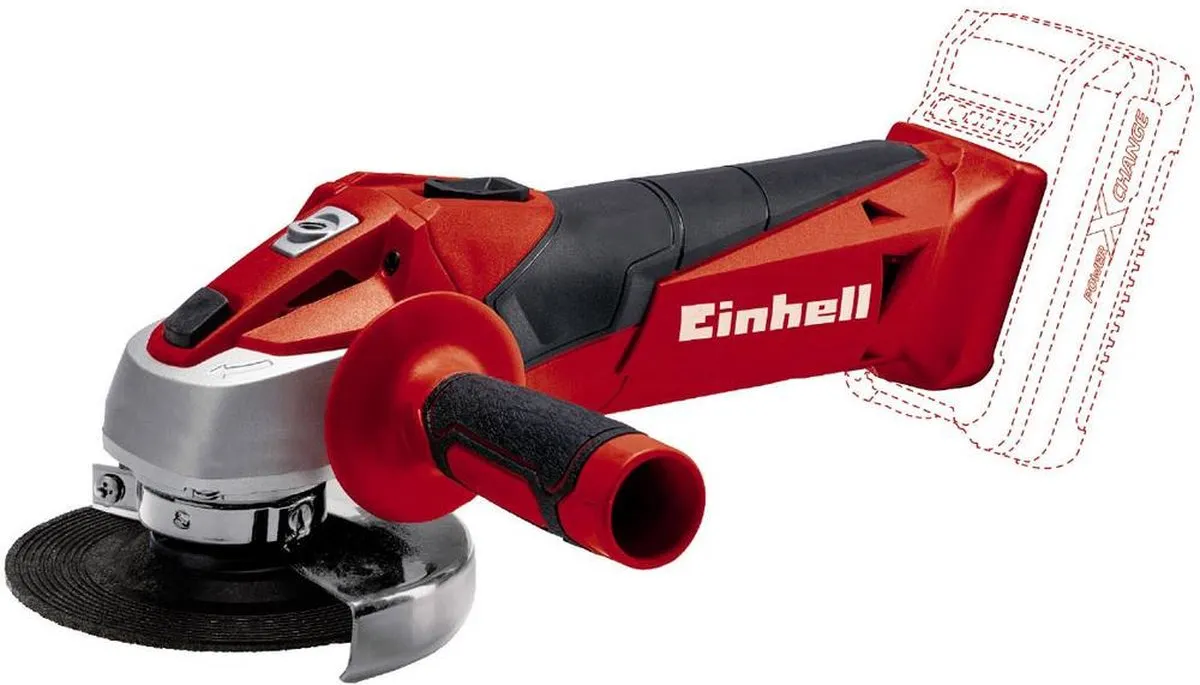 Einhell TC-AG 18/115 Li Solo Accu Haakse Slijper - 18V - Ø115mm