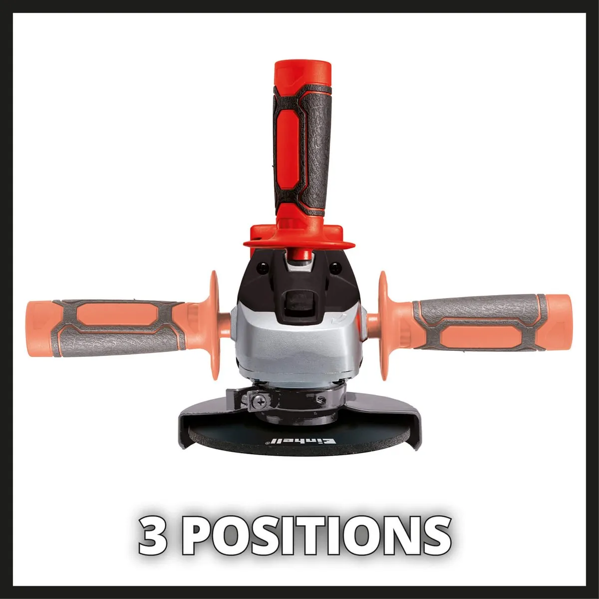 Einhell TC-AG 18/115 Li Solo Accu Haakse Slijper - 18V - Ø115mm
