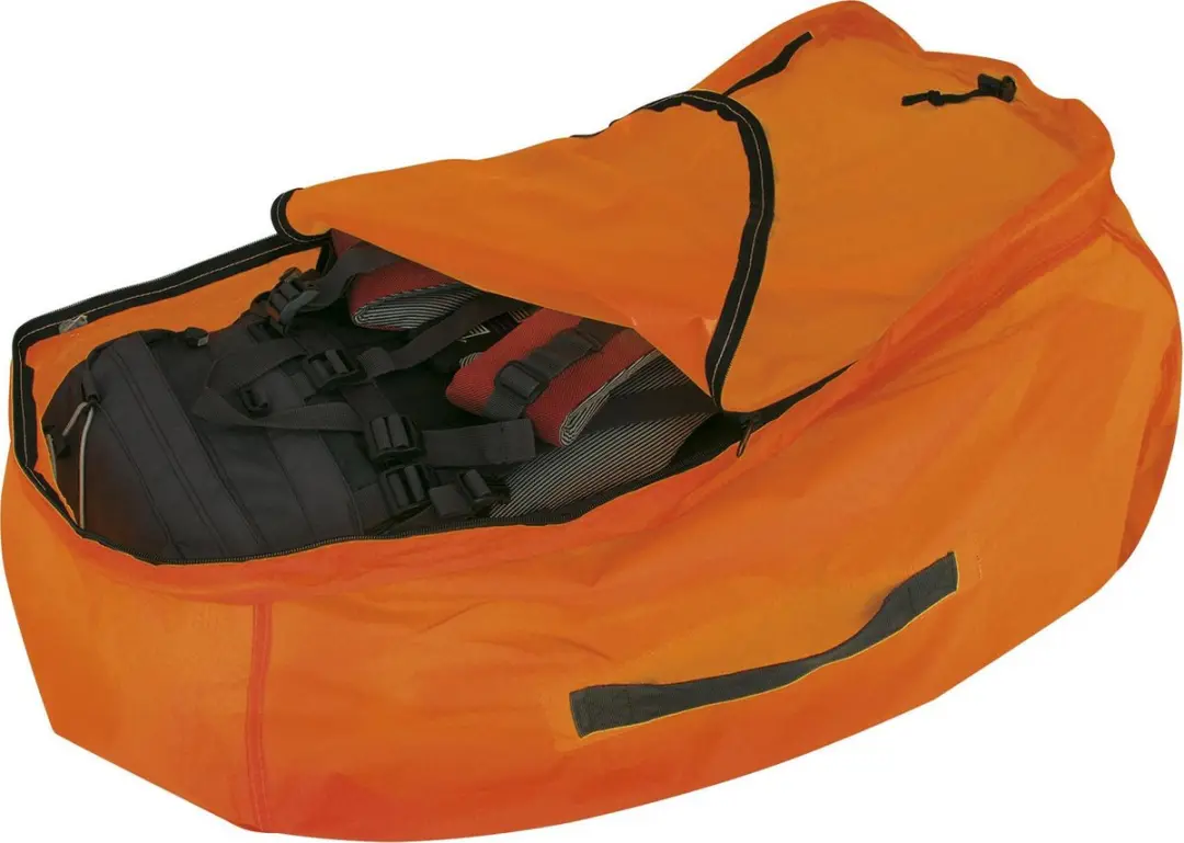 Travelsafe Combipack Regencover Medium - Oranje