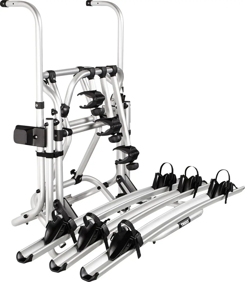 Thule Lift V16 Fietsendrager - 2 Fietsen - 50 kg - Zilver