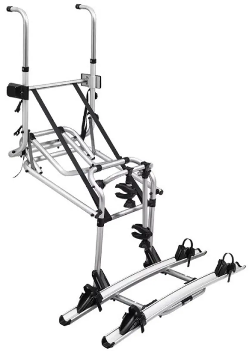 Thule Lift V16 Fietsendrager - 2 Fietsen - 50 kg - Zilver