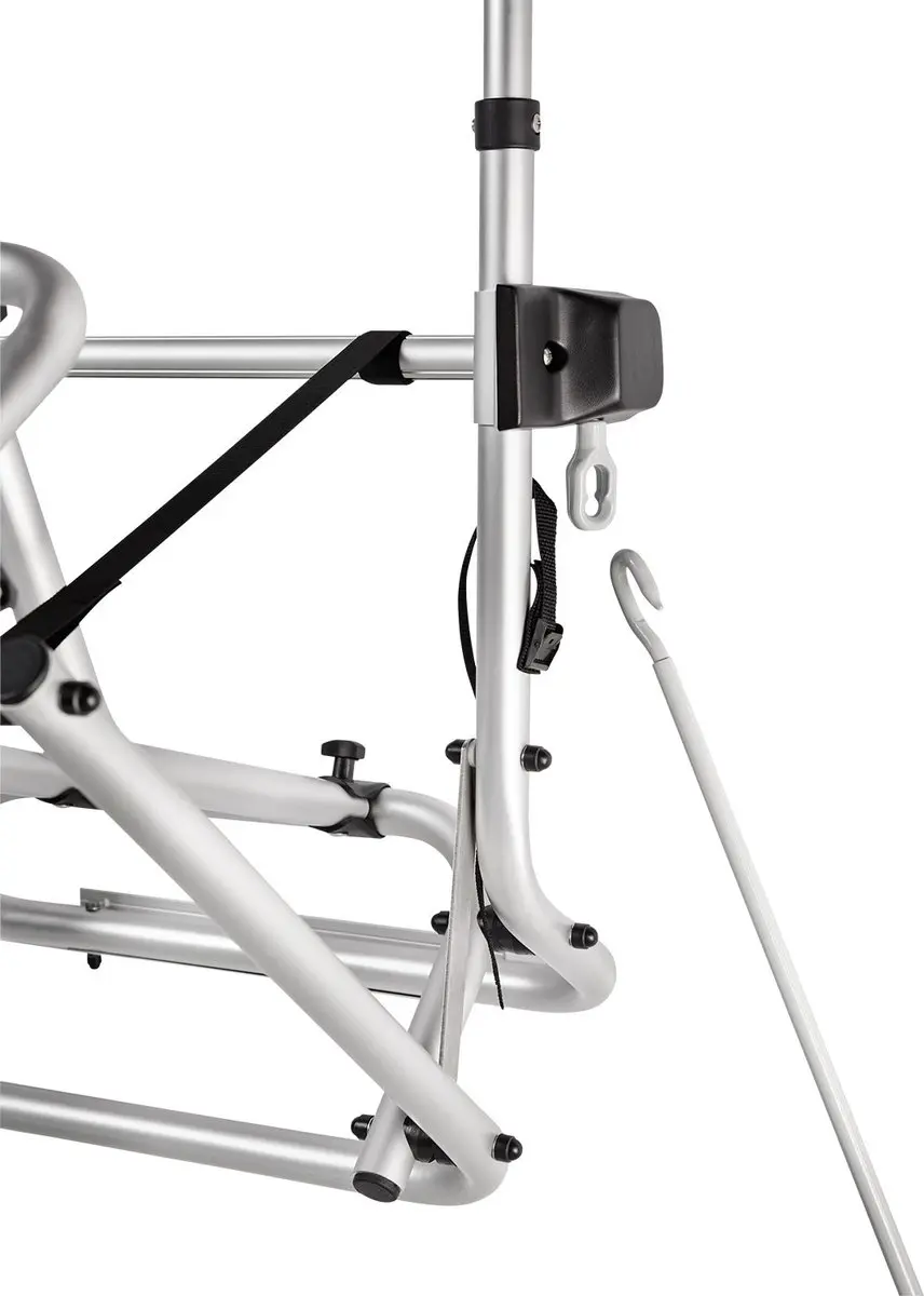 Thule Lift V16 Fietsendrager - 2 Fietsen - 50 kg - Zilver