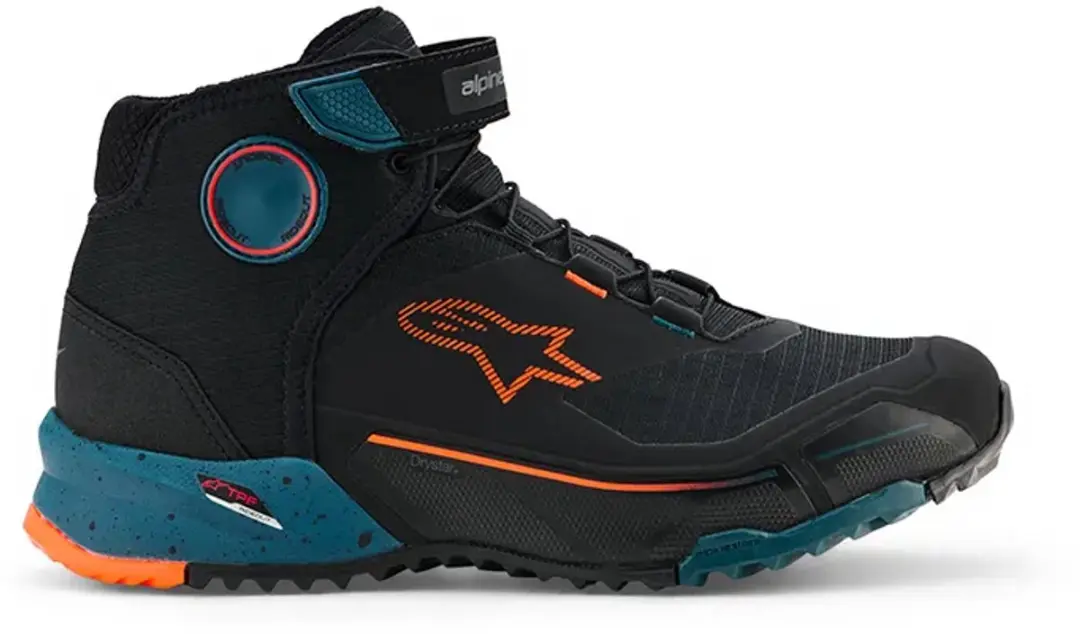 Alpinestars CR-X Drystar Motorschoenen - Zwart EU 41
