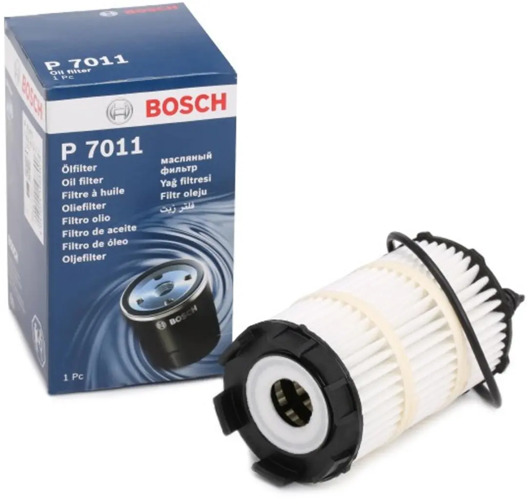 Bosch Oliefilter F 026 407 011 - o.a. Audi A6/A8