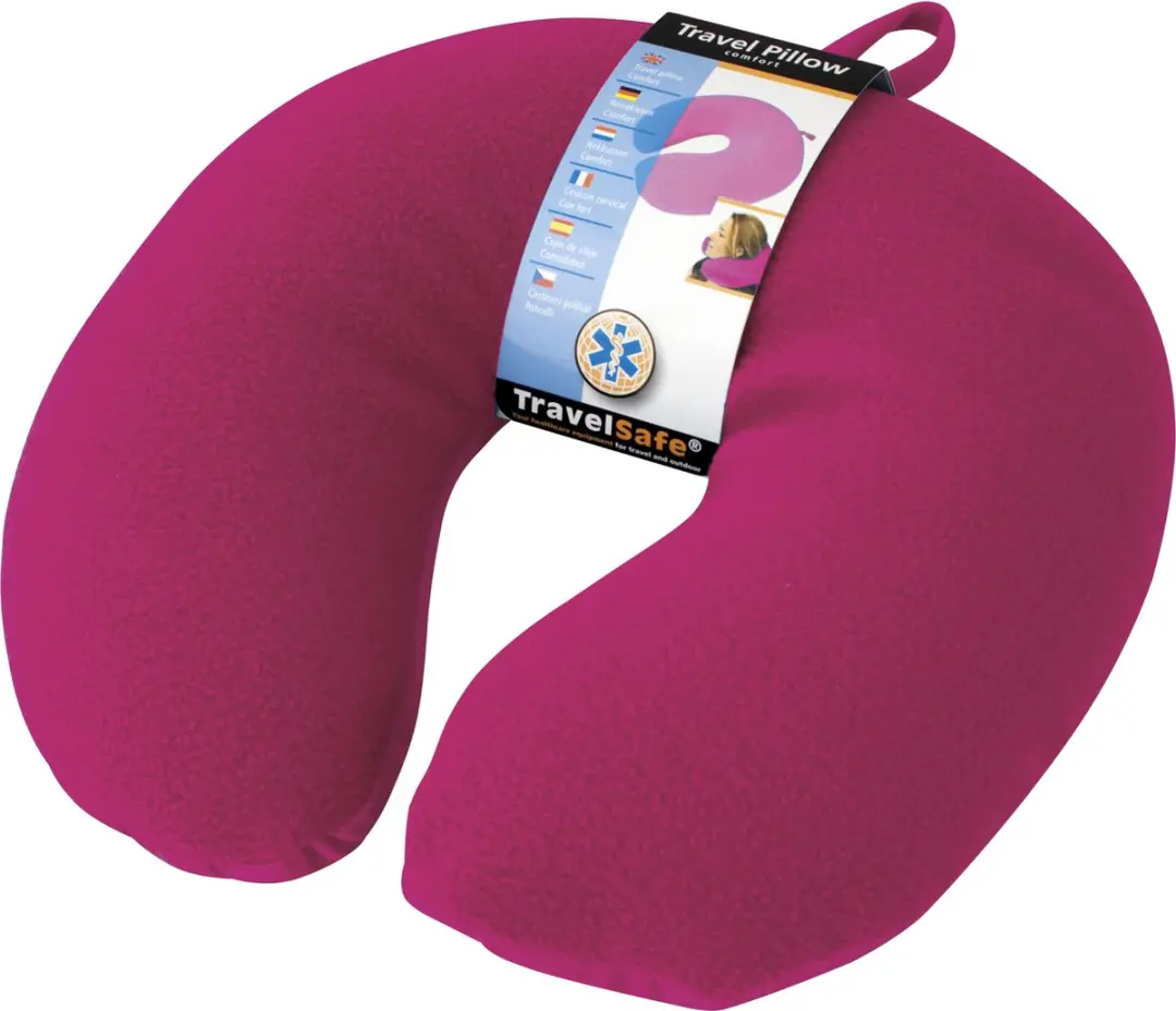 Travelsafe Nekkussen Roze 28cm