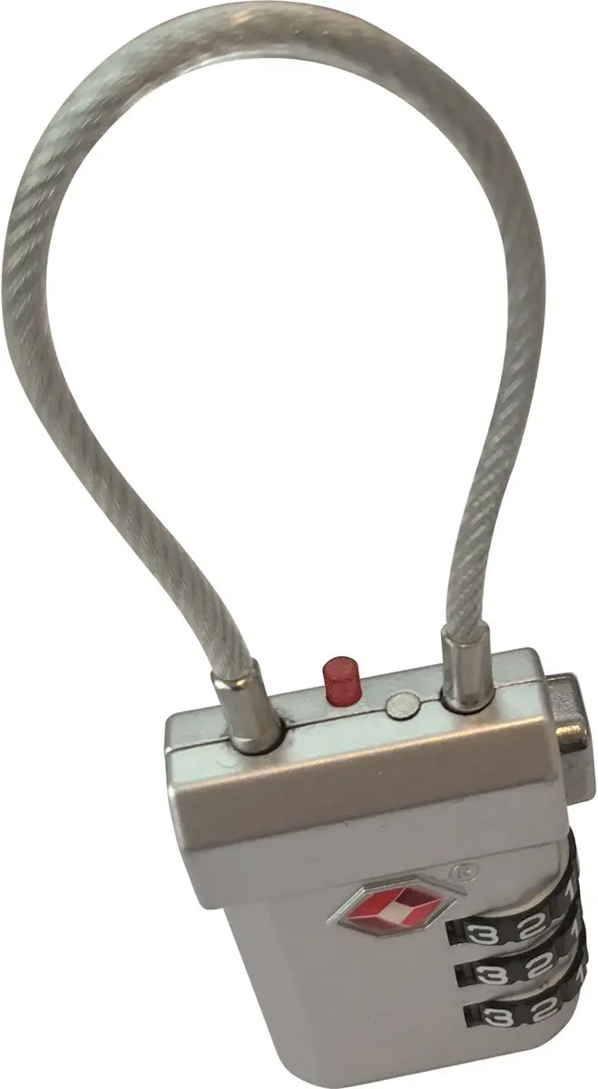 Travelsafe TSA Kabelslot