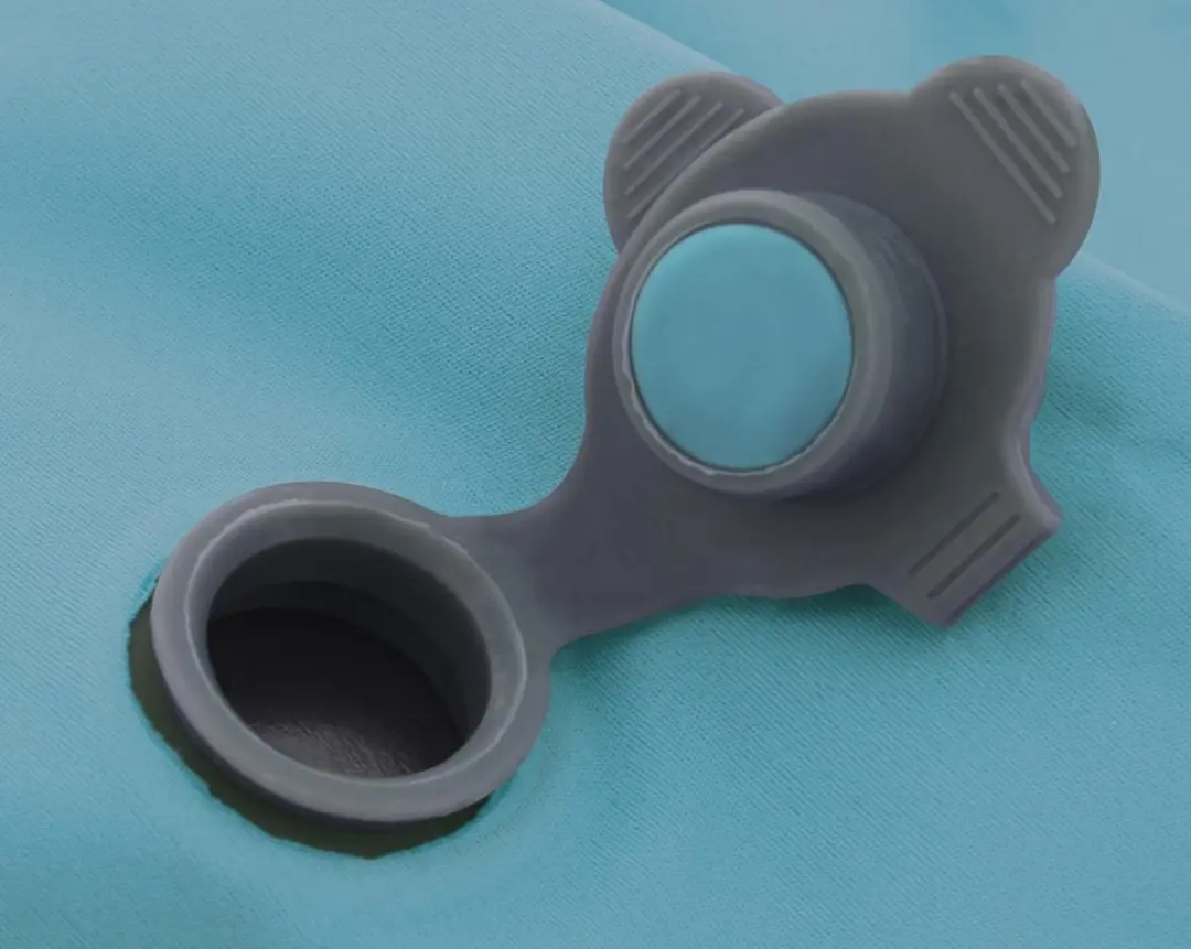 Travelsafe Opblaasbaar Nekkussen - Turquoise
