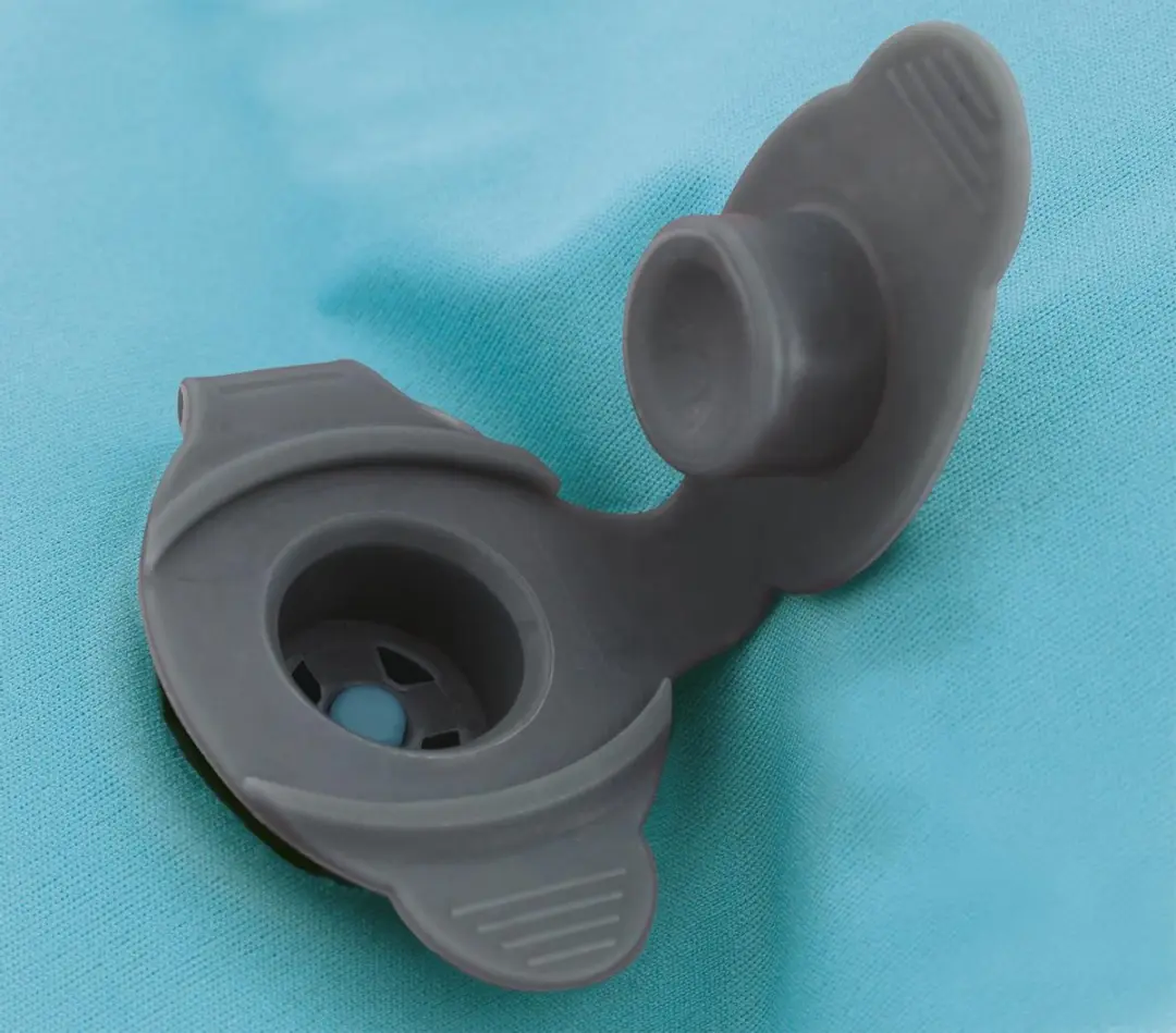 Travelsafe Opblaasbaar Nekkussen - Turquoise