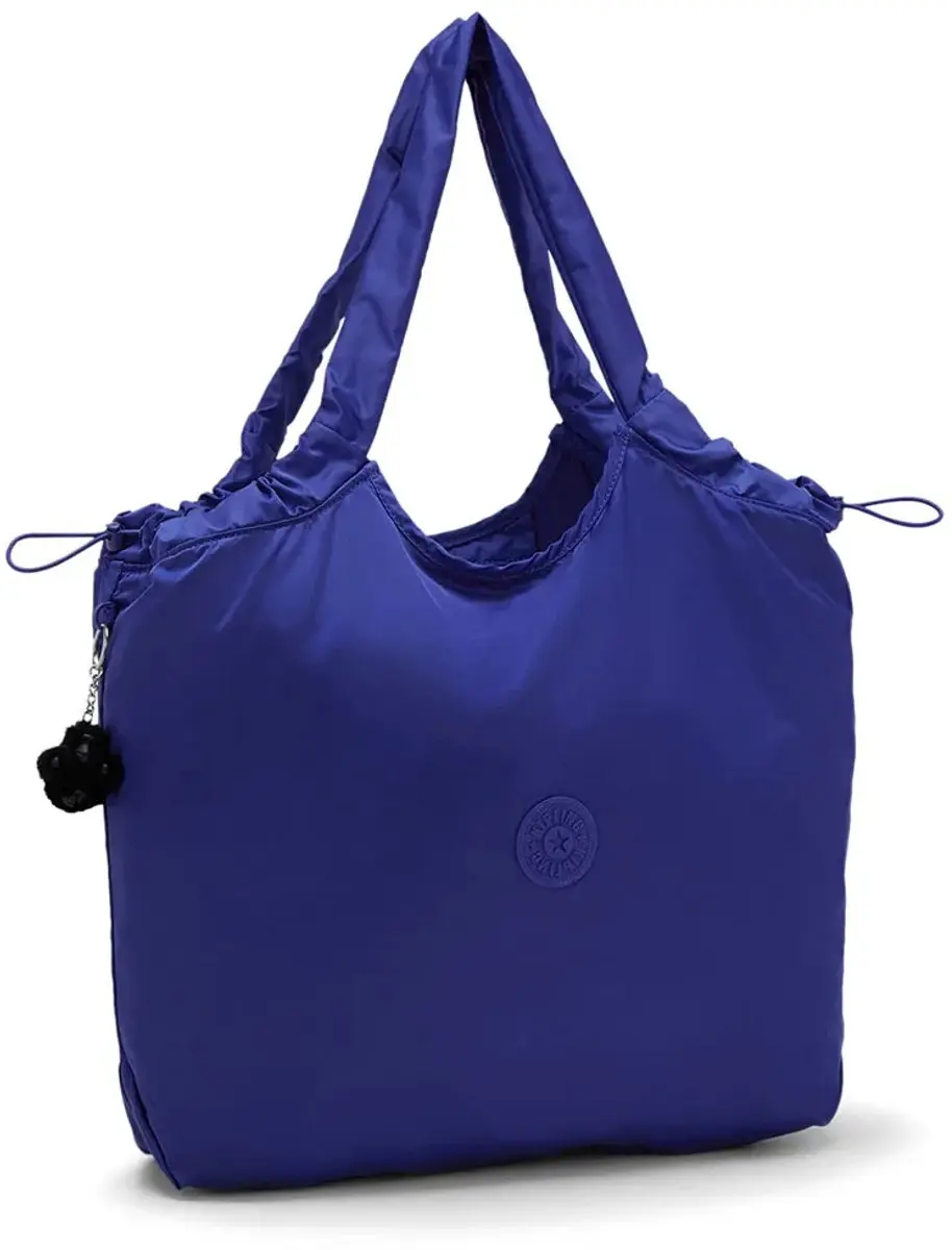 Kipling Assie L 25L Stoffentas - Blauw