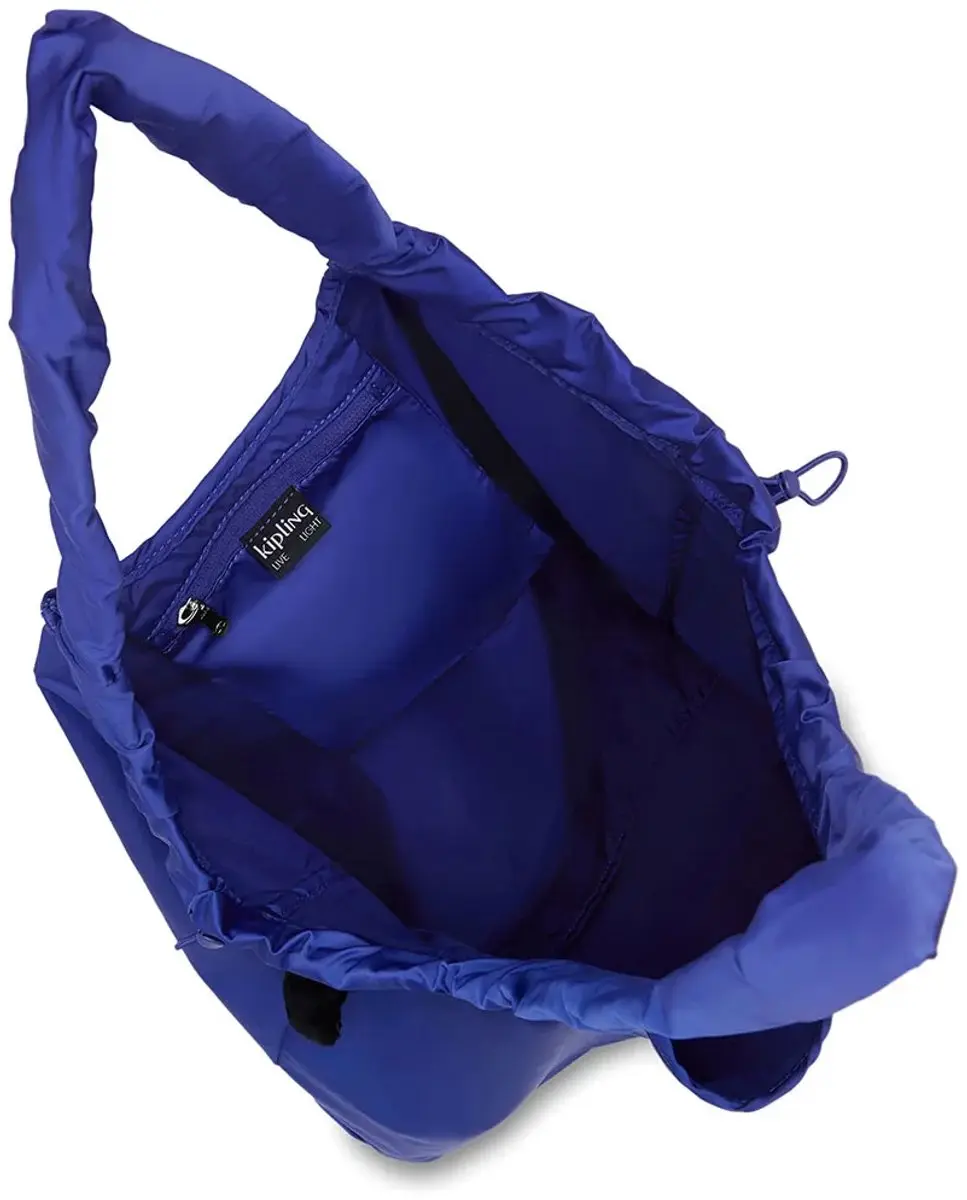 Kipling Assie L 25L Stoffentas - Blauw