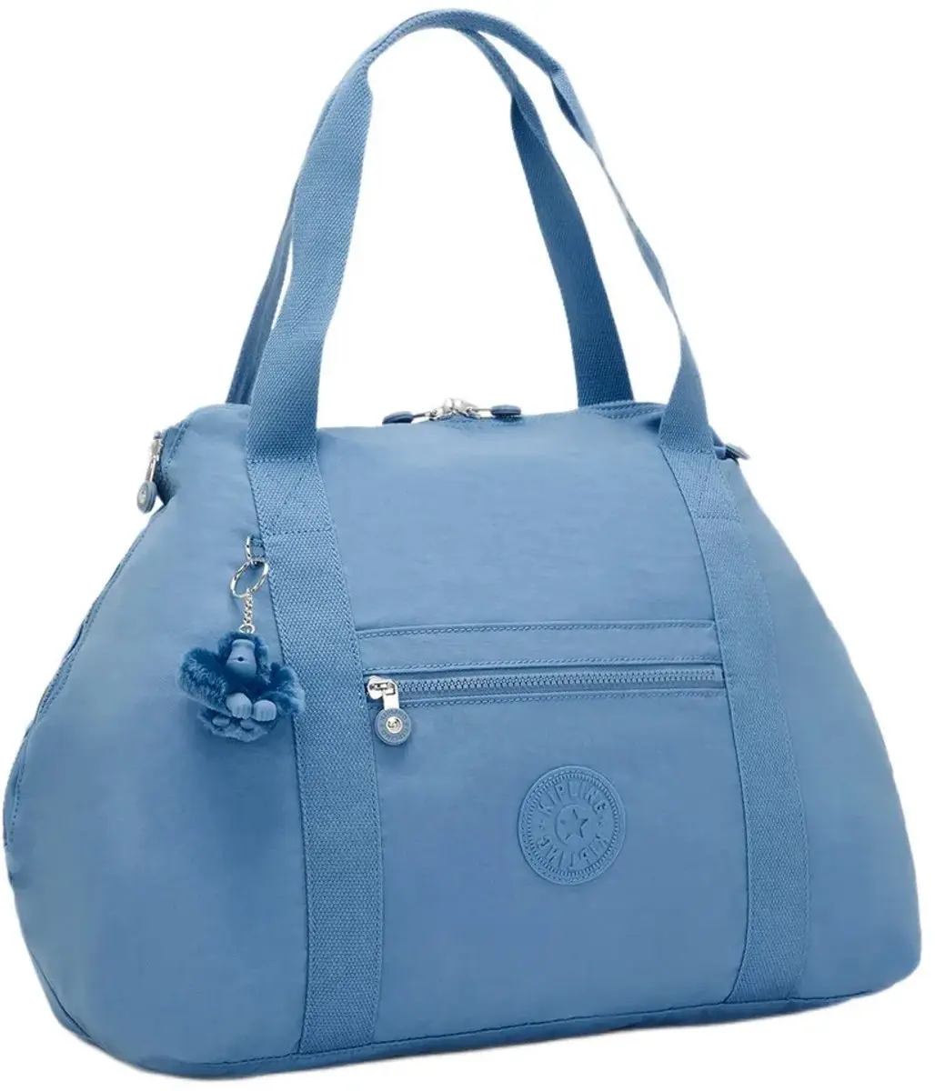 Kipling Art M Stoffentas 26L - Vintage Blue