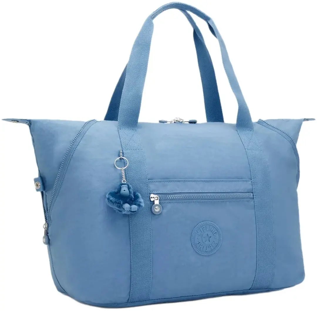 Kipling Art M Stoffentas 26L - Vintage Blue